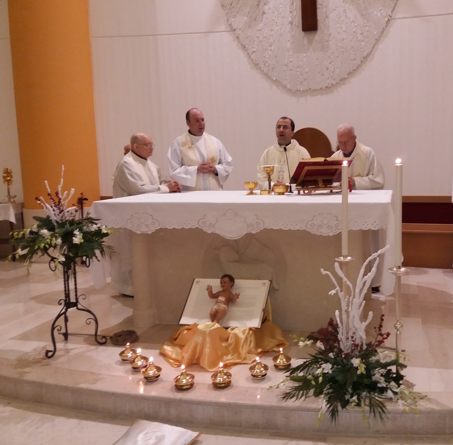 altare  periodo di natale 2017